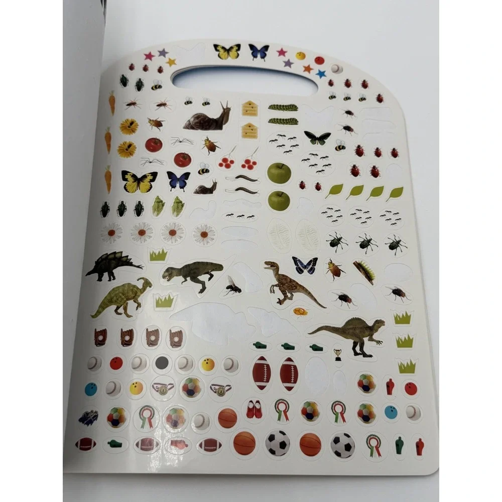 LEARN ON THE GO STICKER WORKBOOK By Make Believe Ideas
